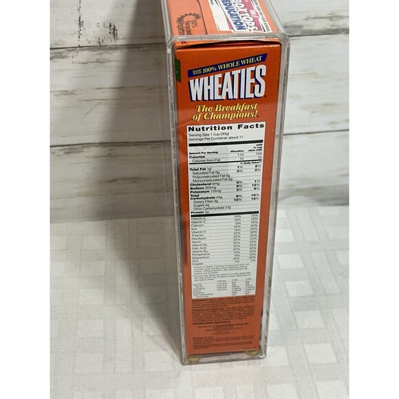 1998 SEALED! Tiger Woods collectable Wheaties box Limited Edition Inaugural Box - Picture 6 of 10